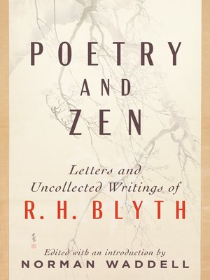 cover image of Poetry and Zen